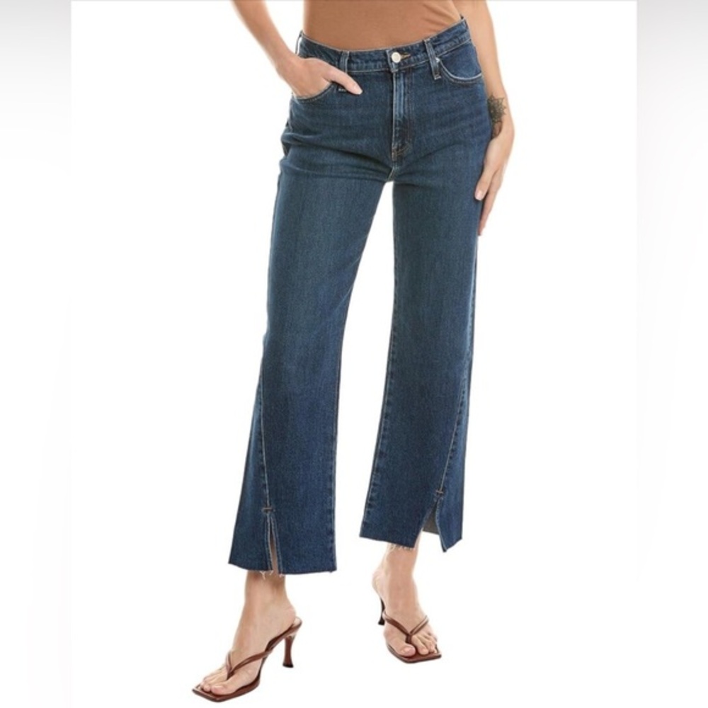 HUDSON JEANS - Remi High-Rise Front Seam with Ankle Vent - NEW